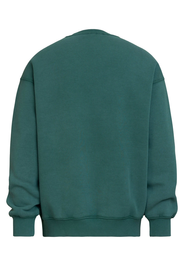 CALMA Sweater Vintage Green Unisex