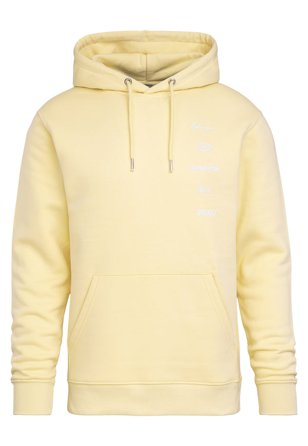 Essential 2.0  Oversized Hoodie Butter Unisex