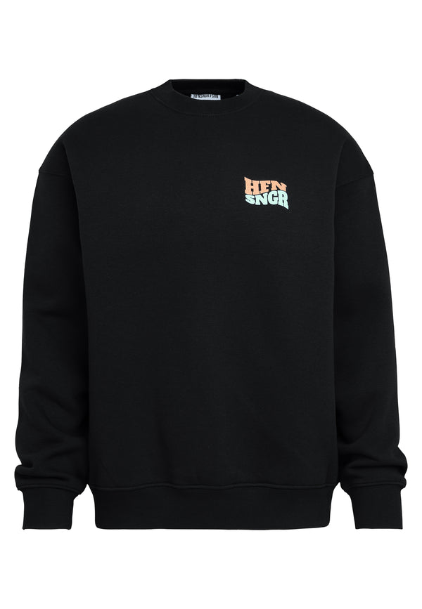 WAV Sweater Black Unisex