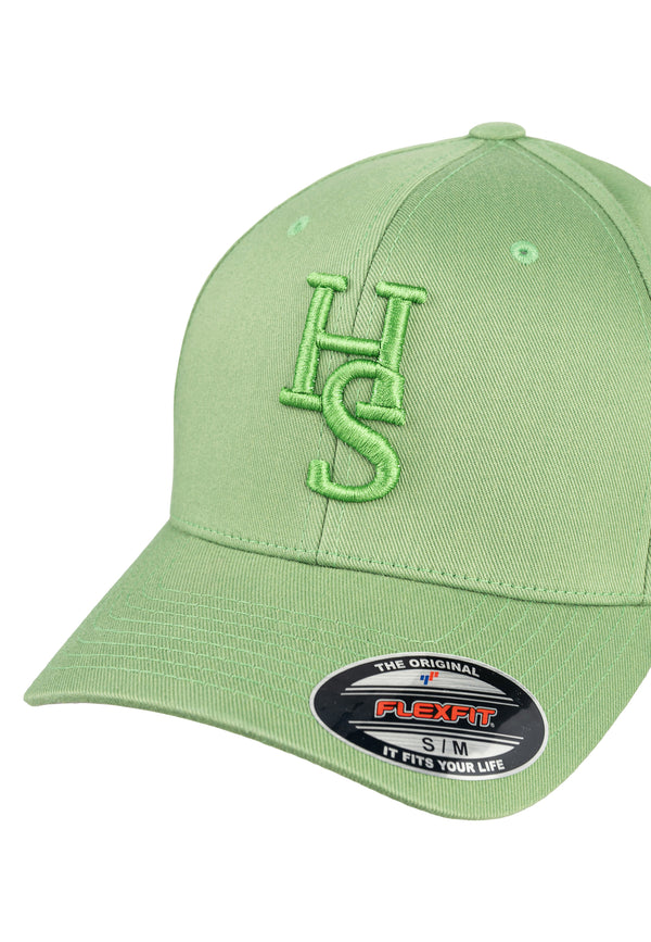 HS Curved Cap Dark Leafgreen
